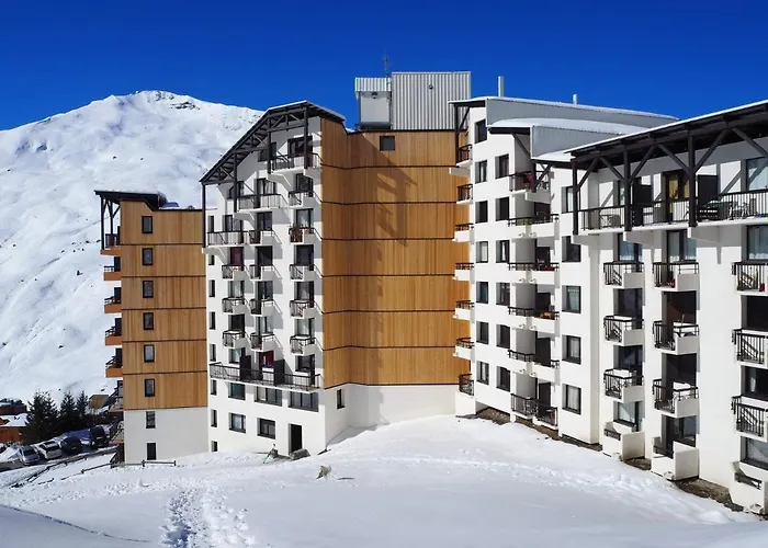 Apartment Travelski Select - Median By Travelski Saint-Martin-de-Belleville
